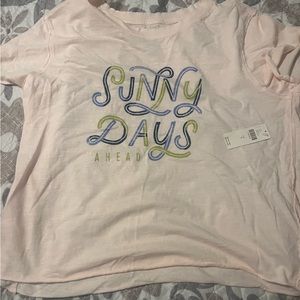 Anthropologie tee new with tags